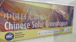 Grow The Netherlands Bleiswijk Wageningen plant research Chinese solar greenhouse [upl. by Annairol]