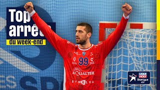 HANDBALL  Les plus beaux arrêts de la 3e journée de Liquimolystarligue 🔥 [upl. by Santini]