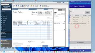 QuickBooks Inventory Scanner Ship sales Orders in QuickBooks with Accuware Android App [upl. by Namlaz]