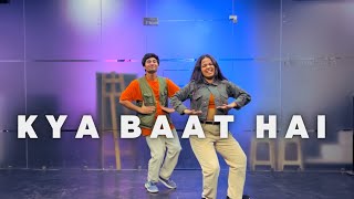 Kya Baat Hai 20  Deepak Tulsyan Choreography  Ft himanshu sir  Khushi Maheshwari [upl. by Calbert]