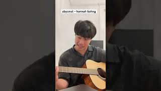 abysmal  hannah bahng cover [upl. by Herc]