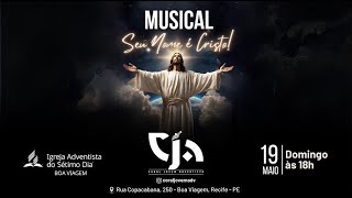 Musical  Coral Jovem Adventista19052024 [upl. by Accber]