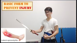 Using a wakizashi  Levels of motion when cutting Tutorial [upl. by Armilda492]