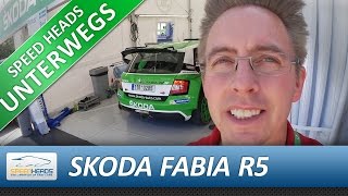 Skoda Fabia R5 Mitfahrt bei RallyeEuropameister Jan Kopecký [upl. by Occer]