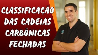 Classificação das Cadeias Carbônicas Fechadas  Brasil Escola [upl. by Nylaroc]