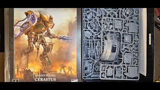 Cerastus Knight Lancer Unboxing and Review [upl. by Lenzi]