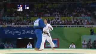 France vs Japan  Judo  Womens 63KG  Beijing 2008 Summer Olympic Games [upl. by Ricard]