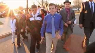 Danimals Army Pee wee football team takes a stand for a friend [upl. by Soloman109]