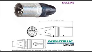 🔌 NC3MXX  ORIGINAL NEUTRIK CONNECTOR VS FAKE NEUTRIK COUNTERFEIT [upl. by Namad169]