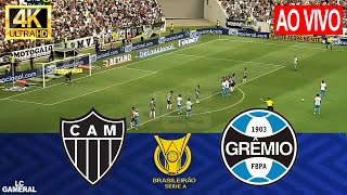 ATLÉTICOMG X GRÊMIO  AO VIVO COM IMAGENS  BRASILEIRÃO 2024 ⚽ ASSISTIR JOGO AO VIVO HOJE [upl. by Niran185]