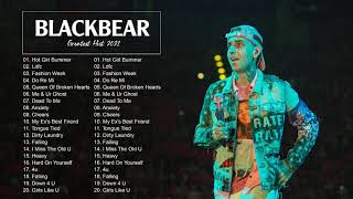 Top Hits Blackbear  Best Songs Of Blackbear Playlist 2021 [upl. by Ahsien170]