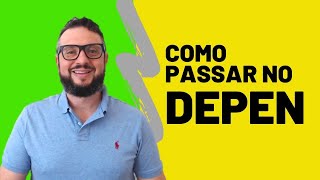 🚀 Concurso do DEPEN 2020  Como passar mais rápido checklist do aprovado [upl. by Mohandas381]