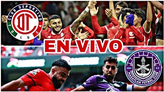 TOLUCA VS MAZATLAN EN VIVO HOY VER PARTIDO DE LA LIGA MX [upl. by Fedak398]