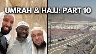 Umrah and Hajj 101  Eid Day Through the 12th of Dhul Hijjah  Part 10  Dr Omar Suleiman [upl. by Attenov]