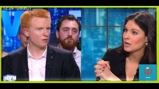 Adrien Quatennens FI invité de BFM Politique 04032018 [upl. by Pawsner]