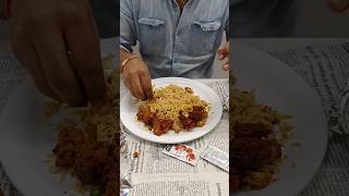 1kilo ChickenFriedRice Chicken65  taste😋 youtubeshorts foodie explorepage chicken biryani [upl. by Egor]