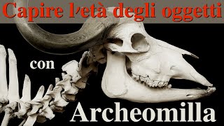 Capire letà degli oggetti con Archeomilla  CURIUSS [upl. by Esenaj991]