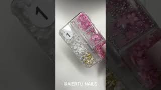 Winter nails 2024 design nails fashion nailart nailpolish shorts [upl. by Loar]