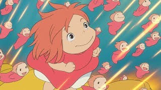 Ponyo 2008  Film4 Intro [upl. by Arabrab688]