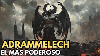 El Demonio Adrammelech Más poderoso que Satanás [upl. by Ennairod]