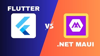 Flutter vs NET MAUI  Which is better [upl. by Nilyac]