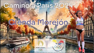 Glenda Morejon Camino a Juegos Olímpicos París 2024 [upl. by Ailatan]