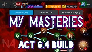 My Mastery Setup  What I Used for Act 6 Variants and More  May 2020 [upl. by Ellehcsar]