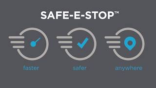 SafeEStop™ Wireless Emergency Stop [upl. by Eelsel]