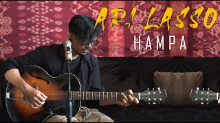 Ari Lasso  Hampa Akustik Xcombali Cover [upl. by Abisia605]