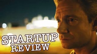 Startup Review Crackle  Martin Freeman Adam Brody Otmara Marrero [upl. by Ydok976]