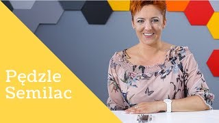 Jak wybrać pędzle do stylizacji paznokci  Semilac Expert 7  Semilac TV  ENG [upl. by Selinda188]