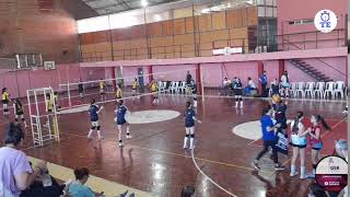 LIGA DE VOLEY DE COLONIA FORMATIVAS SUB 14 SUB 18 CARMELO ROWING [upl. by Jessalin]