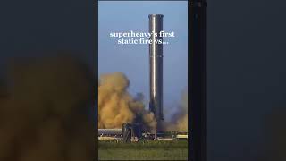 Superheavys First Static Fire VS The Latest One [upl. by Eugenides]