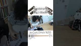 Nordstrand Big JBlade Warm in Cort Elrick NJS5 [upl. by Suiramaj]