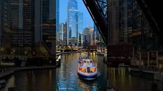 Chicago the third largest city in the United States travel zftravels [upl. by Eenej545]