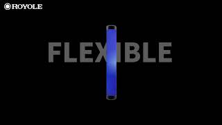 Royole FlexPai  the first phone with foldable screen [upl. by Ronyam]