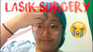 MY HONEST LASIK EYE SURGERY EXPERIENCE Costs Pain Recovery [upl. by Norah578]