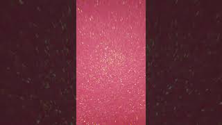 Pink Glitter self adhesive foam for artworks amp projects glitteradhesive craft artworks [upl. by Wurster]