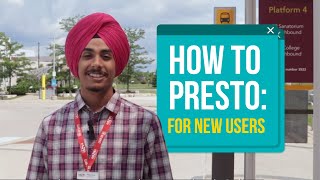 How To PRESTO For First Time PRESTO Card Users [upl. by Endys409]