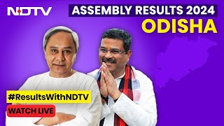 Odisha Assembly Election Results 2024 LIVE  Odisha Election Results  Assembly Results Odisha [upl. by Geraud154]