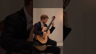 Fantaisie Dramatique Le Depart Op31  Napoléon Coste Short 2 classicalguitar [upl. by Alviani]