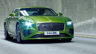 NEW Bentley Continental GT unveiled 2025 The Masterpiece [upl. by Wilder265]