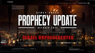 Prophecy Update  October 2024  Israel Unprecedented  Brett Meador [upl. by Shalne]