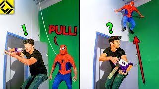 Trying SpiderMan’s Powers in Real Life [upl. by Eaves807]