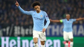 Leroy Sane amazing free kick for Man City against Schalke 04 [upl. by Haeel]