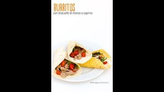 Ricetta I burritos con straccetti di manzo  Oggi Cucina Mirco [upl. by Jaret63]