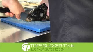 DIY  Wie halbiert man einen Karpfen  TopfguckerTV [upl. by Ibloc]