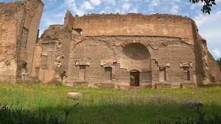 Touring the Baths of Caracalla  Rome  Italy [upl. by Waters]