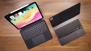 iPad Pro Keyboard Showdown NEW Logitech Combo Touch vs NEW Magic Keyboard [upl. by Alian24]