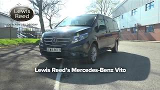 MercedesBenz Vito wheelchair accessible vehicle  Lewis Reed [upl. by Winebaum]